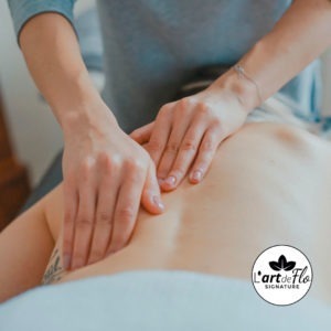 Massage Oxygène